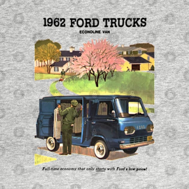 1962 FORD TRUCKS - advert by Throwback Motors